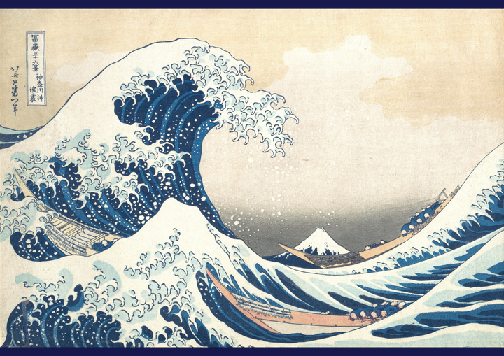 The Great Wave off Kanagawa