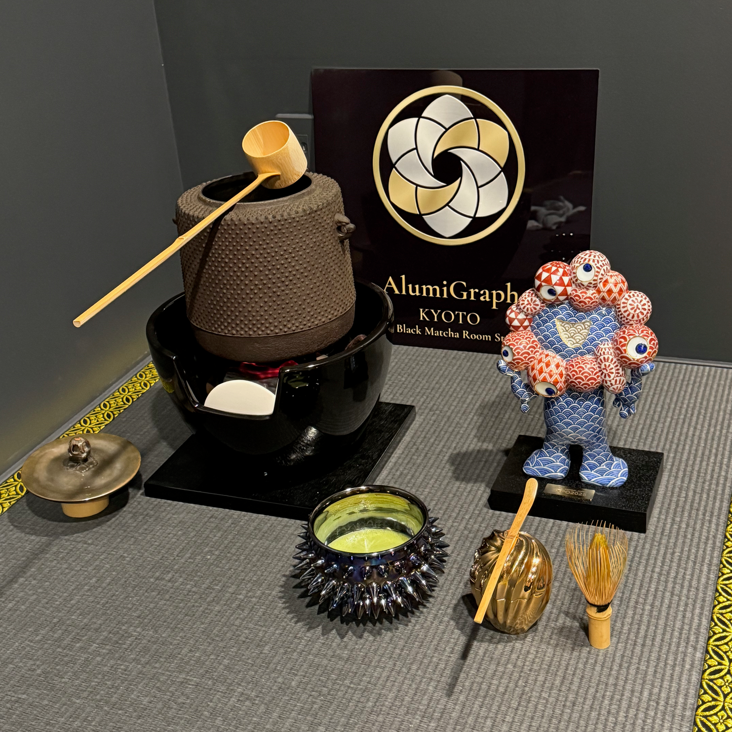 The Black Matcha Room Studio Experience