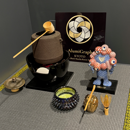 The Black Matcha Room Studio Experience