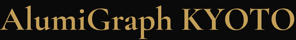 AlumiGraph KYOTO | The Black Matcha Room Studio