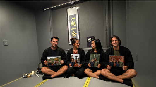 The Black Matcha Room Studio Experience