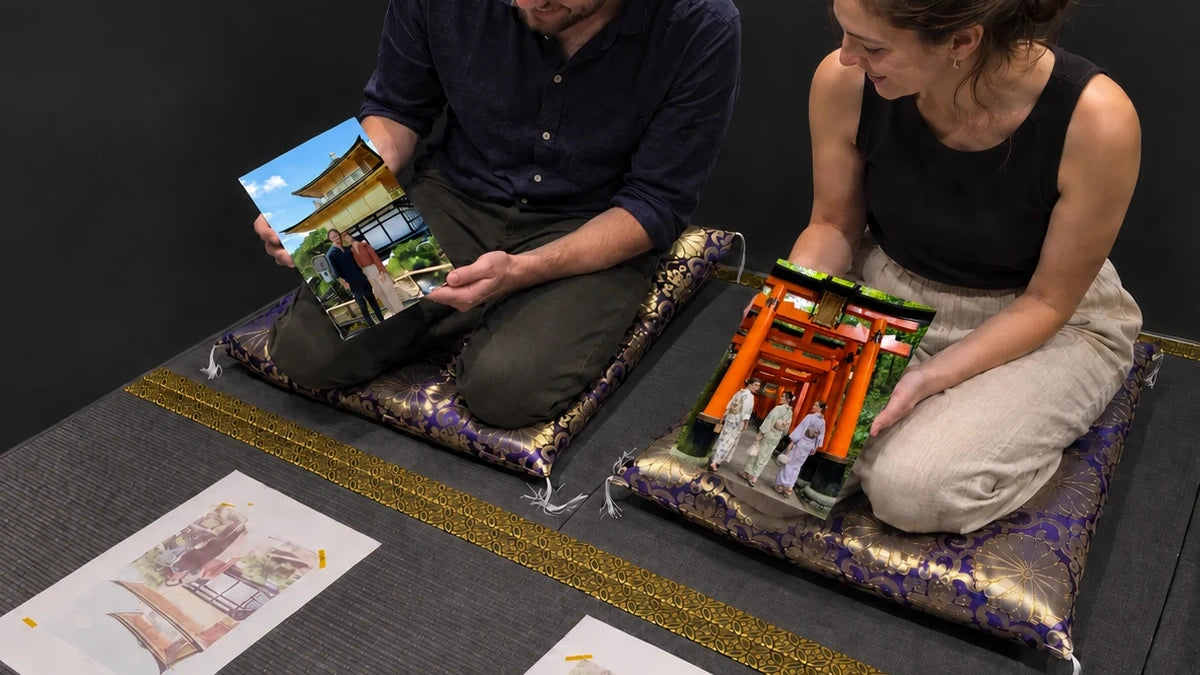 Final artwork inspection