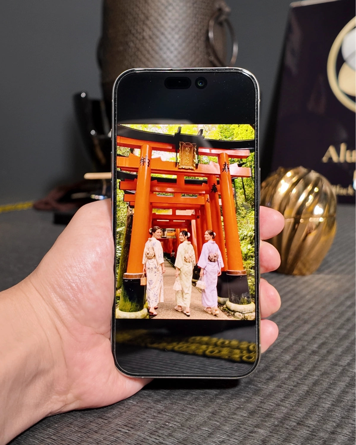 Original Japan travel photo of Fushimi Inari